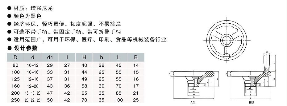 歐拓機械大量有現(xiàn)貨塑鋼手輪