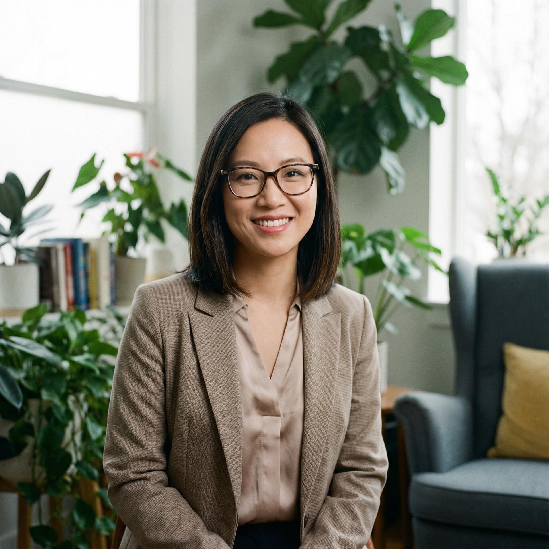 麻豆传媒心理顾问李心怡